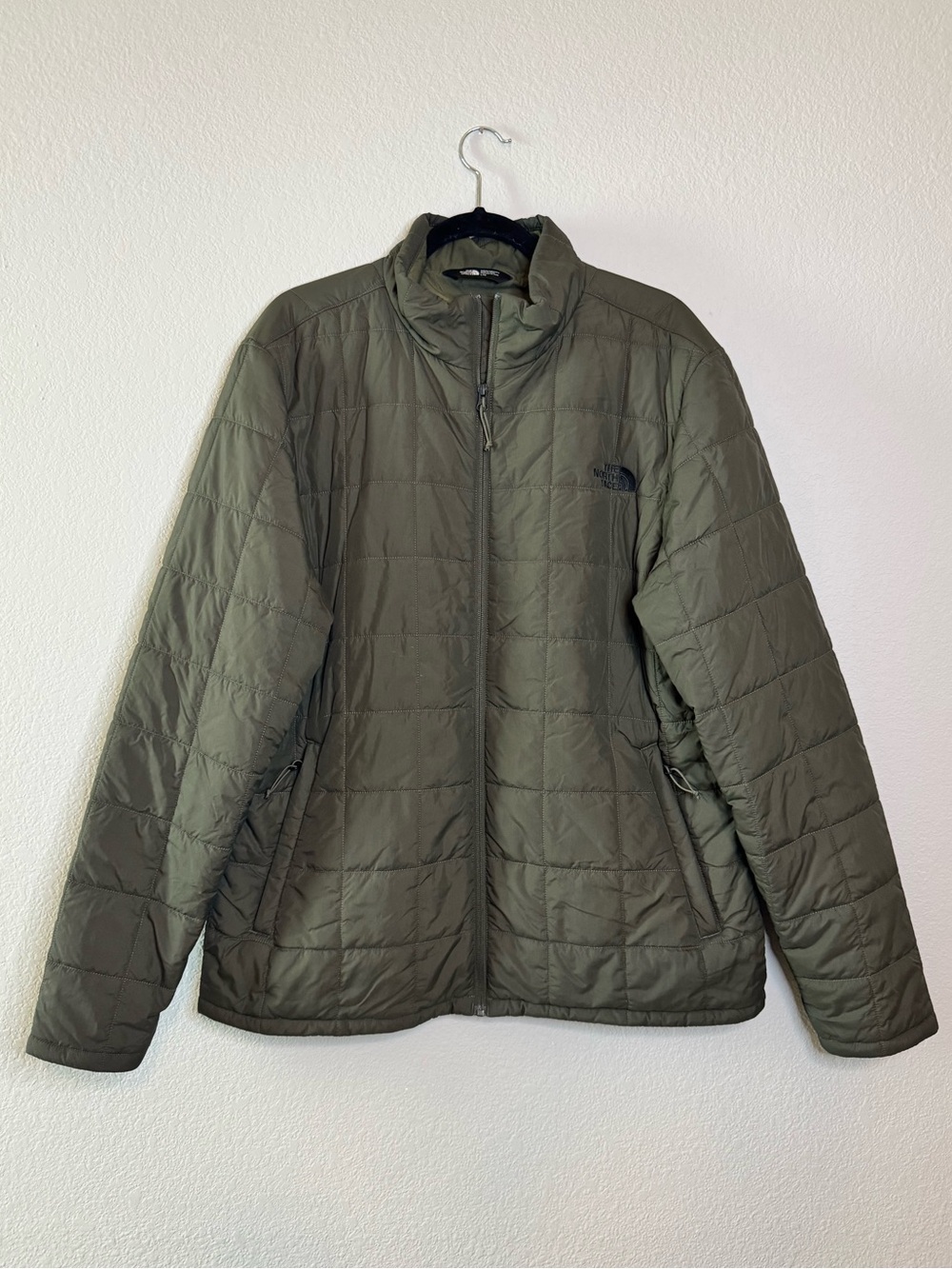 The North Face Men’s Harway Insulated Jacket Olive Green Large